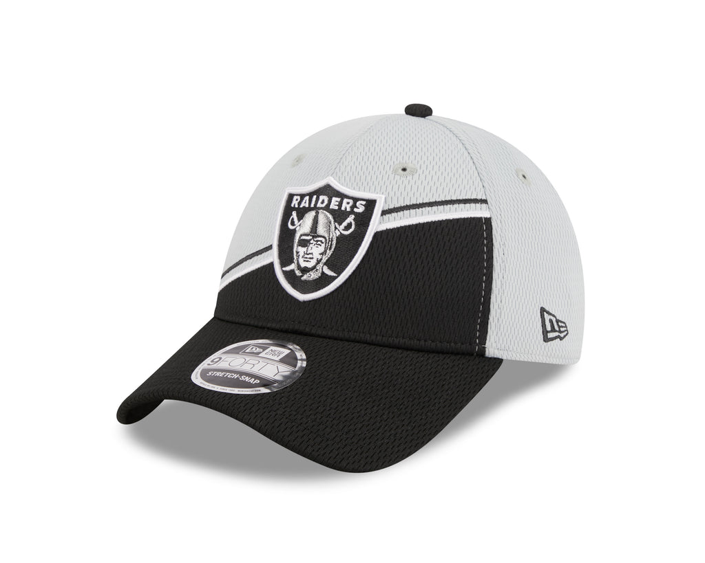 New Era NFL Men's Las Vegas Raiders 2023 Sideline 9FORTY Adjustable Hat
