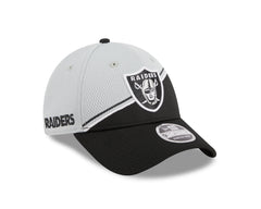 New Era NFL Men's Las Vegas Raiders 2023 Sideline 9FORTY Adjustable Hat