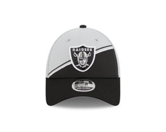 New Era NFL Men's Las Vegas Raiders 2023 Sideline 9FORTY Adjustable Hat