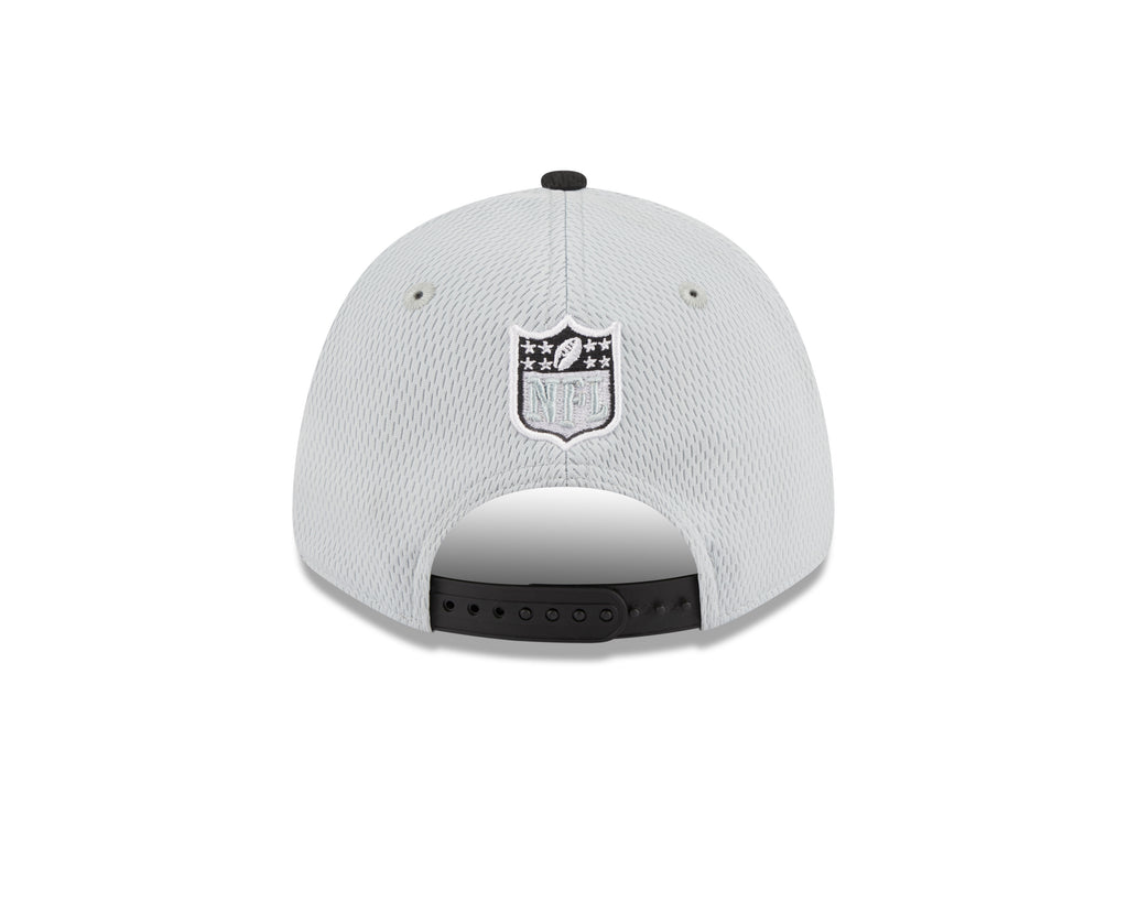 New Era NFL Men's Las Vegas Raiders 2023 Sideline 9FORTY Adjustable Hat