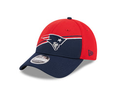 New Era NFL Men's New England Patriots 2023 Sideline 9FORTY Adjustable Hat