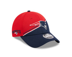 New Era NFL Men's New England Patriots 2023 Sideline 9FORTY Adjustable Hat