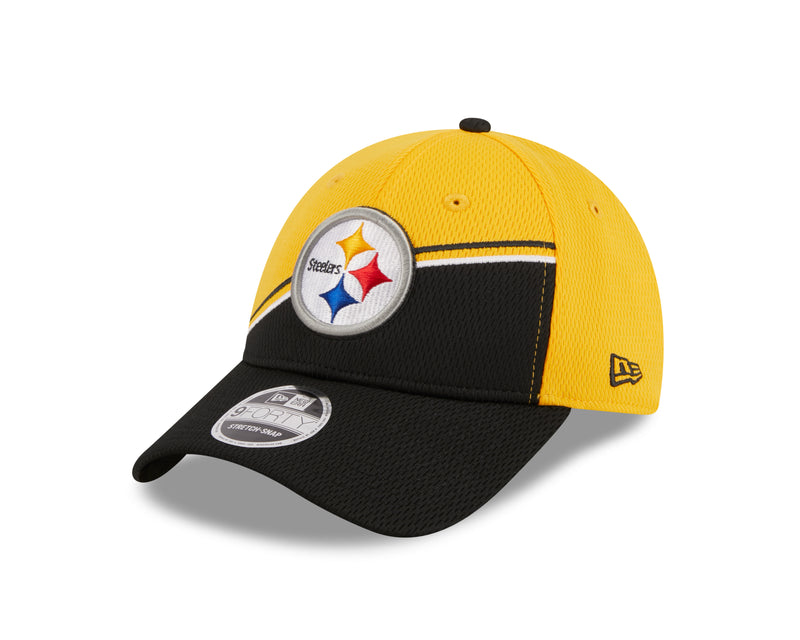 New Era NFL Men's Pittsburgh Steelers 2022 NFL Sideline 39THIRTY Flex –  Sportzzone