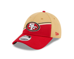 New Era NFL Men's San Francisco 49ers 2023 Sideline 9FORTY Adjustable Hat