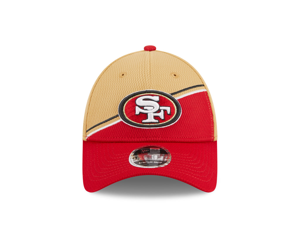 SAN FRANCISCO 49ERS WOMEN'S LOGO SPARKLE 9FORTY ADJUSTABLE SNAP