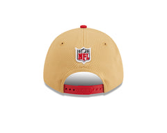 New Era NFL Men's San Francisco 49ers 2023 Sideline 9FORTY Adjustable Hat