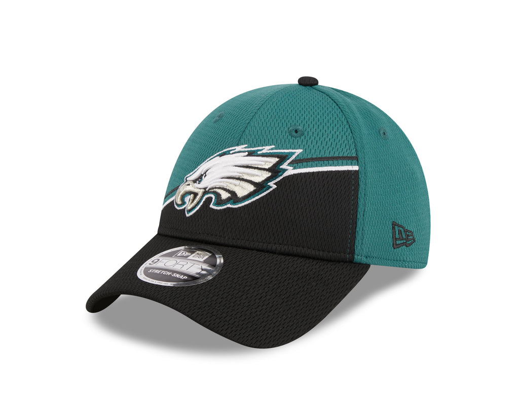 New Era NFL Men's Philadelphia Eagles 2023 Sideline 9FORTY Adjustable Hat