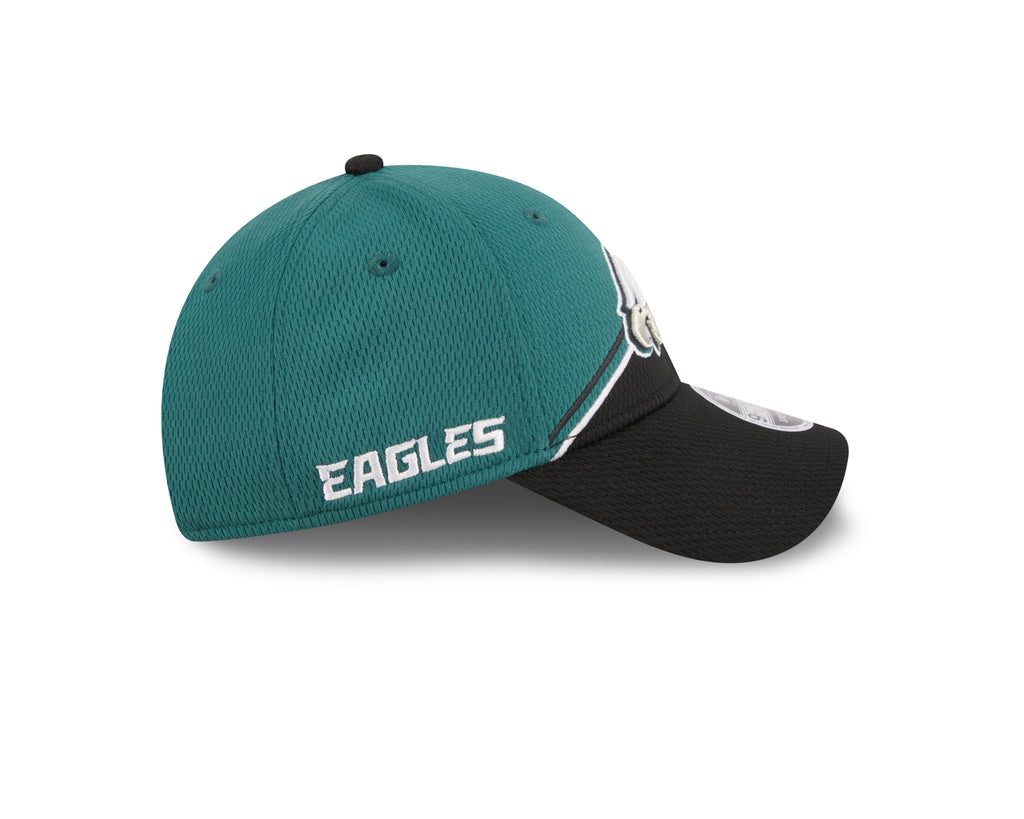 Philadelphia Eagles NFL 2023 Sideline New Era 9Forty Stretch Snap Team Cap