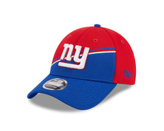 New Era NFL Men's New York Giants 2023 Sideline 9FORTY Adjustable Hat