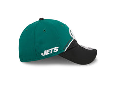 New Era NFL Men's New York Jets 2023 Sideline 9FORTY Adjustable Hat