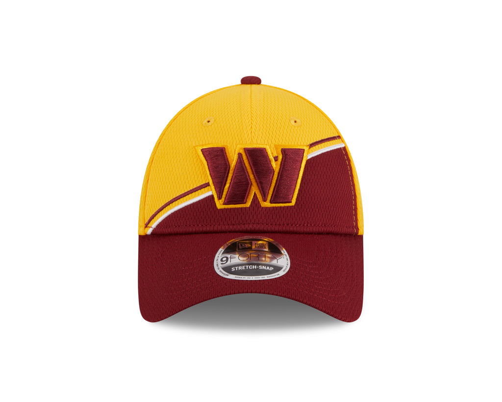 New Era NFL Men's Washington Commanders 2023 Sideline 9FORTY Adjustable Hat