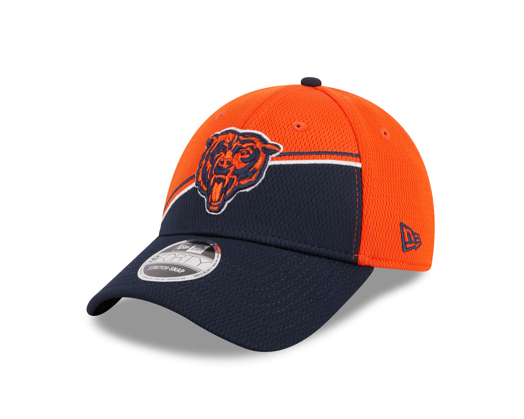 New Era NFL Men's Chicago Bears 2023 Sideline 9FORTY Adjustable Hat