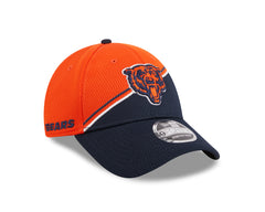 New Era NFL Men's Chicago Bears 2023 Sideline 9FORTY Adjustable Hat