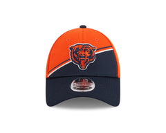 New Era NFL Men's Chicago Bears 2023 Sideline 9FORTY Adjustable Hat