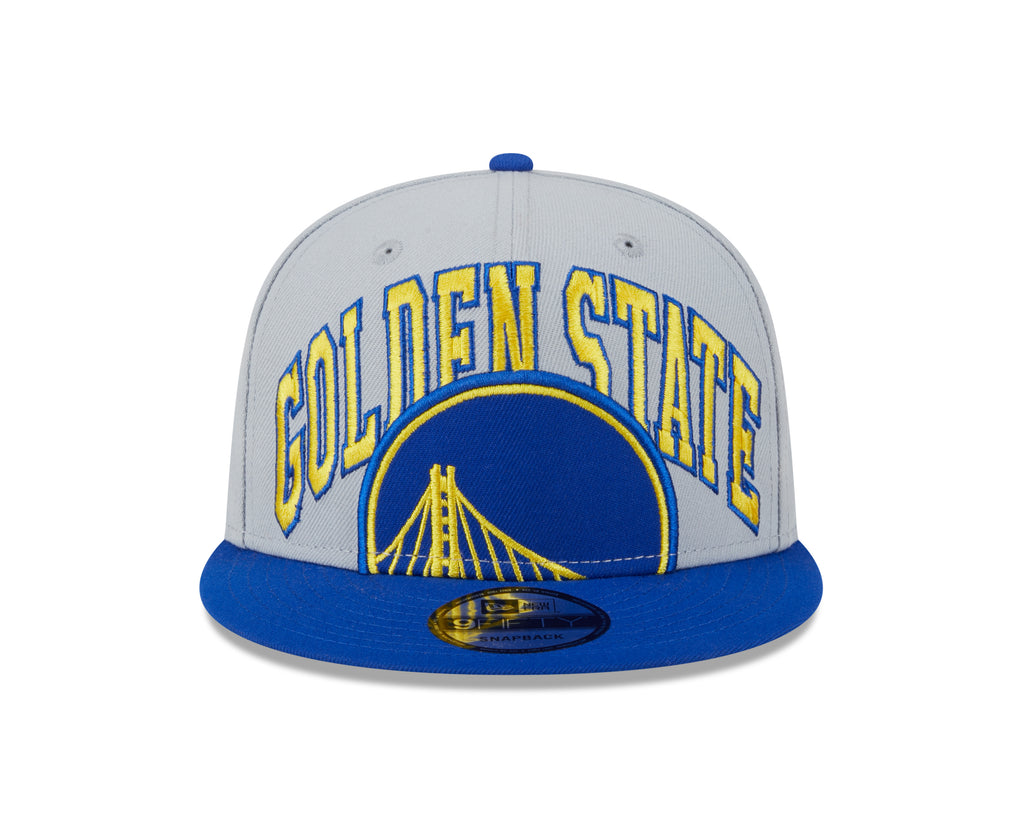 New Era NBA Men's Golden State Warriors Tip Off 23 9FIFTY Snapback Hat OSFM