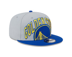 New Era NBA Men's Golden State Warriors Tip Off 23 9FIFTY Snapback Hat OSFM