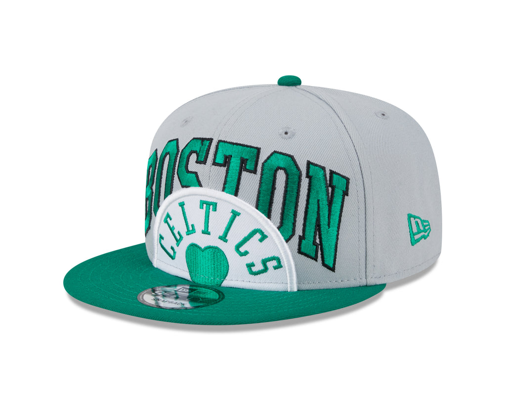 New Era NBA Men's Boston Celtics Tip Off 23 9FIFTY Snapback Hat OSFM