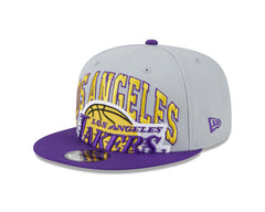 New Era NBA Men's Los Angeles Lakers Tip Off 23 9FIFTY Snapback Hat OSFM