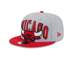 New Era NBA Men's Chicago Bulls Tip Off 23 9FIFTY Snapback Hat OSFM