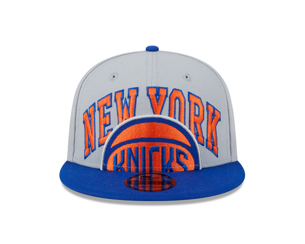 New Era NBA Men's New York Knicks Tip Off 23 9FIFTY Snapback Hat OSFM