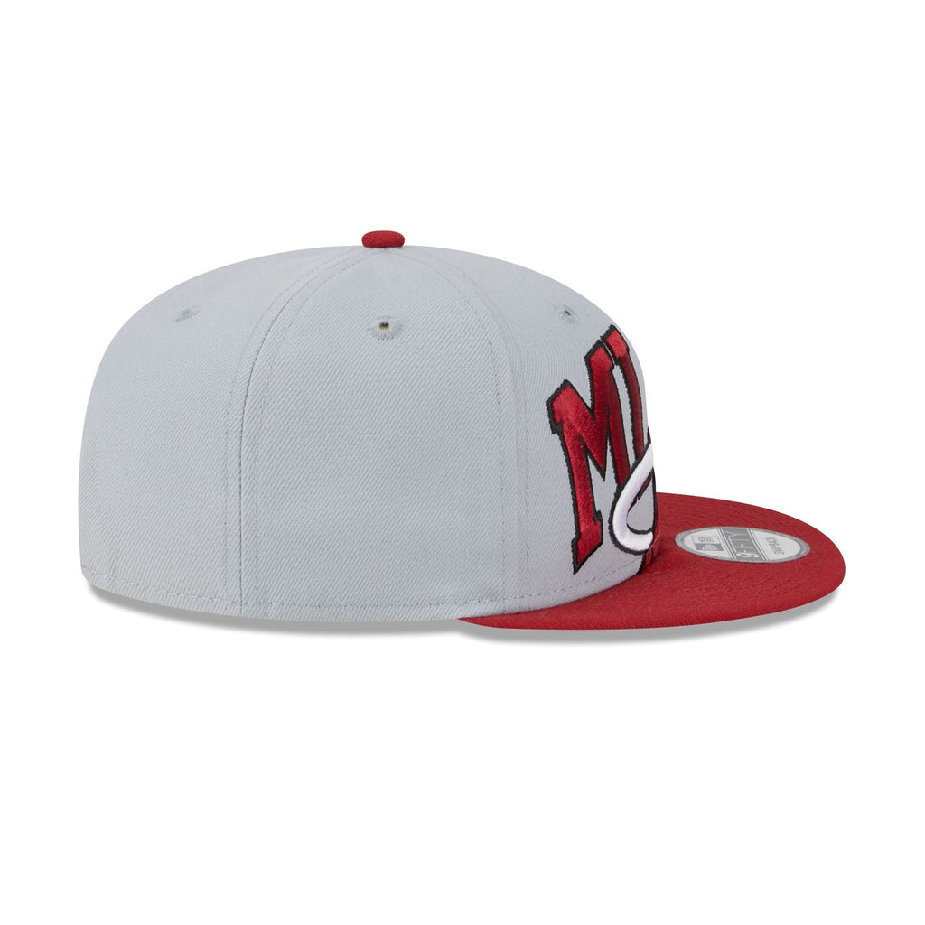 New Era NBA Men's Miami Heat Tip Off 23 9FIFTY Snapback Hat OSFM