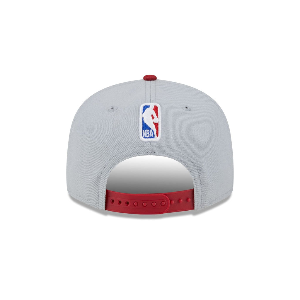 New Era NBA Men's Miami Heat Tip Off 23 9FIFTY Snapback Hat OSFM