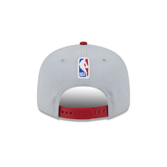 New Era NBA Men's Miami Heat Tip Off 23 9FIFTY Snapback Hat OSFM