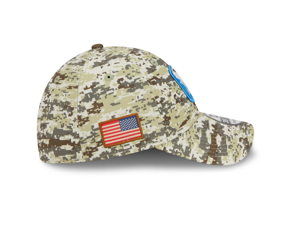 Men's New Era Camo Buffalo Bills 2023 Salute to Service 39THIRTY Flex Hat Size: Medium/Large