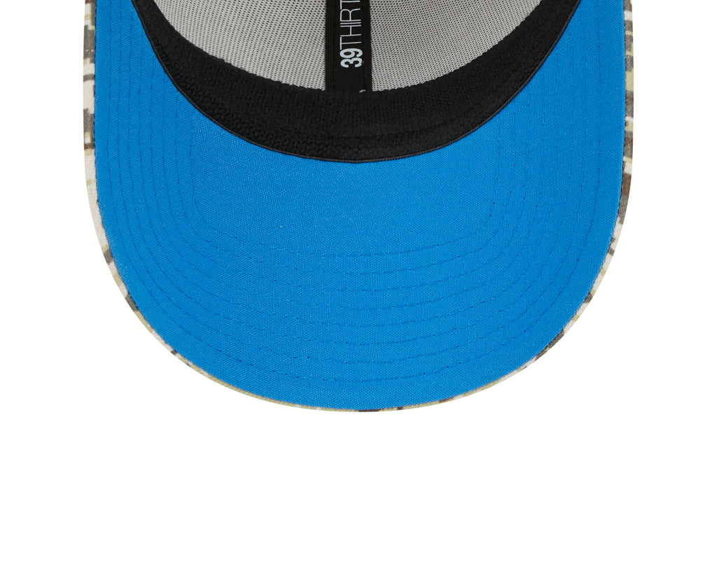 Men's New Era White Denver Broncos Iced 39THIRTY Flex Hat