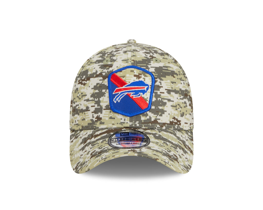 New Era NFL Buffalo Bills Salute to Service Hat Cap Small - Medium Men's  Camo