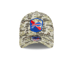 New Era NFL Men's Buffalo Bills 2023 Salute to Service 39THIRTY Flex Hat