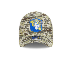 New Era NFL Men's Los Angeles Rams 2023 Salute to Service 39THIRTY Flex Hat