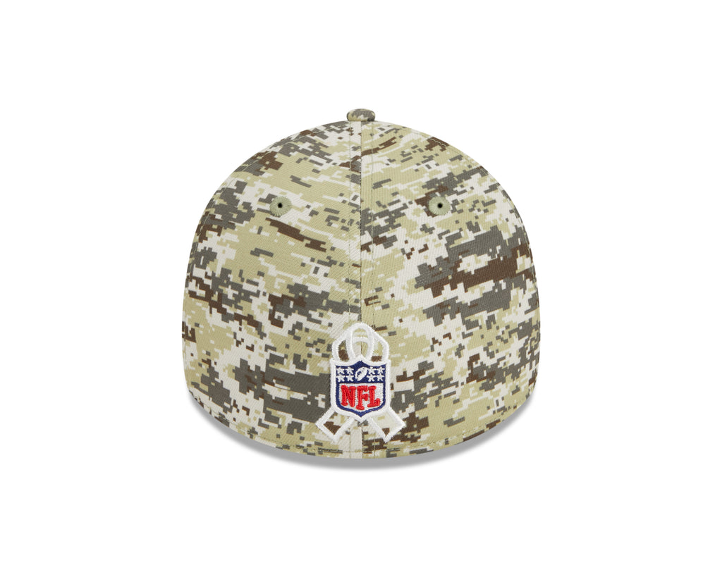 New Era NFL Men's Los Angeles Rams 2023 Salute to Service 39THIRTY Flex Hat