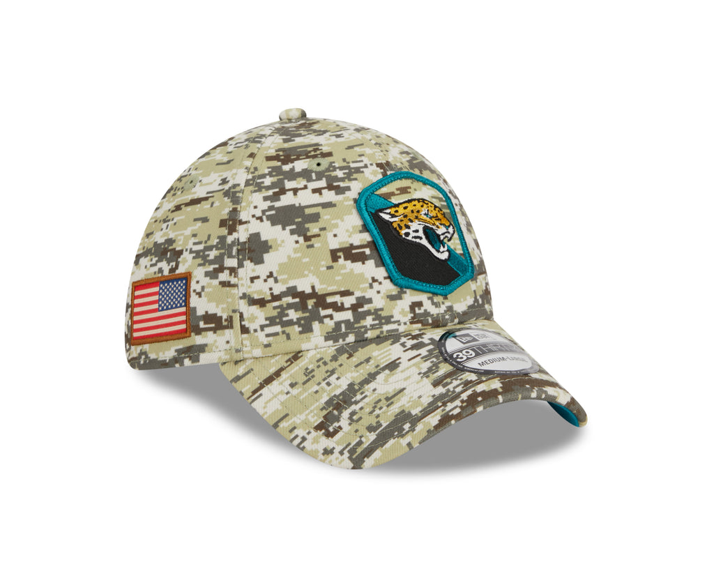 Jacksonville Jaguars NFL Salute To Service 39THIRTY Cap