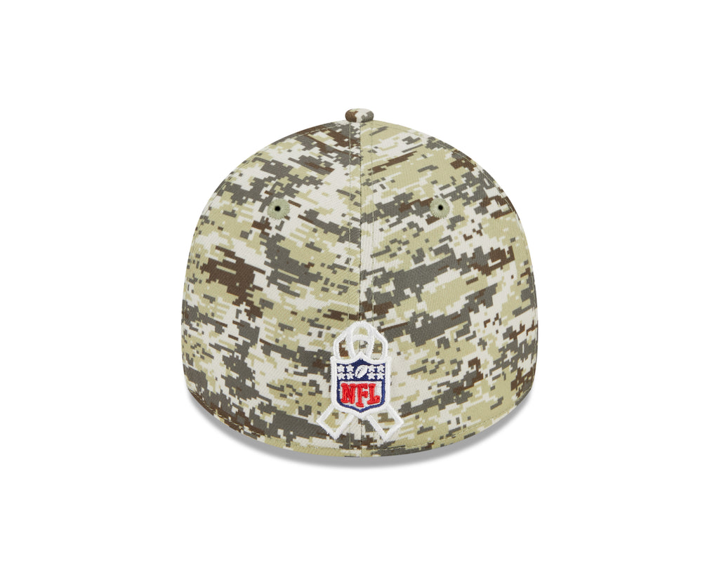 New Era NFL Men's Jacksonville Jaguars 2023 Salute to Service 39THIRTY Flex Hat
