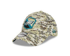 New Era Men's Philadelphia Eagles 2023 Salute to Service 39Thirty Camo  Stretch Fit Hat