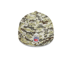 New Era NFL Men's Philadelphia Eagles 2023 Salute to Service 39THIRTY Flex Hat