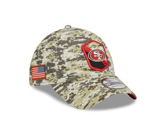 New Era NFL Men's San Francisco 49ers 2023 Salute to Service 39THIRTY Flex Hat
