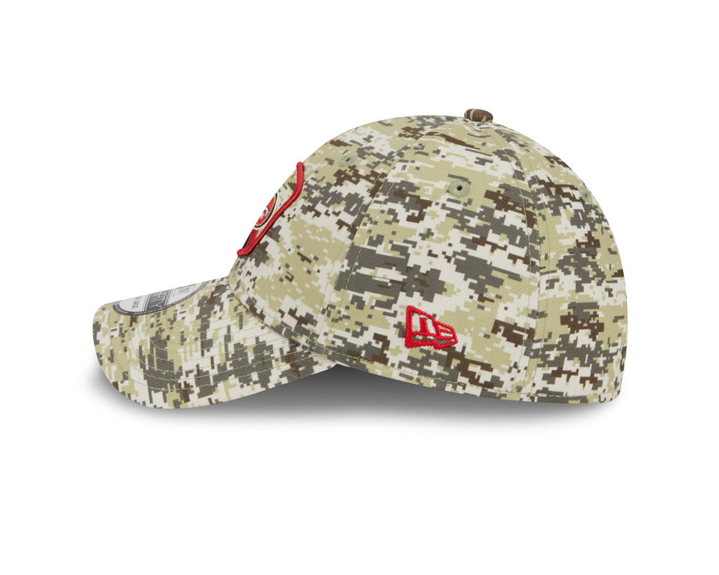 New Era Men's San Francisco 49ers 2023 Salute to Service Low