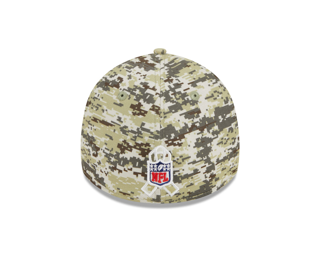 New Era NFL Men's New York Giants 2023 Salute to Service 39THIRTY Flex Hat
