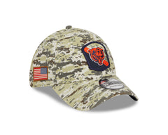 New Era NFL Men's Chicago Bears 2023 Salute to Service 39THIRTY Flex Hat