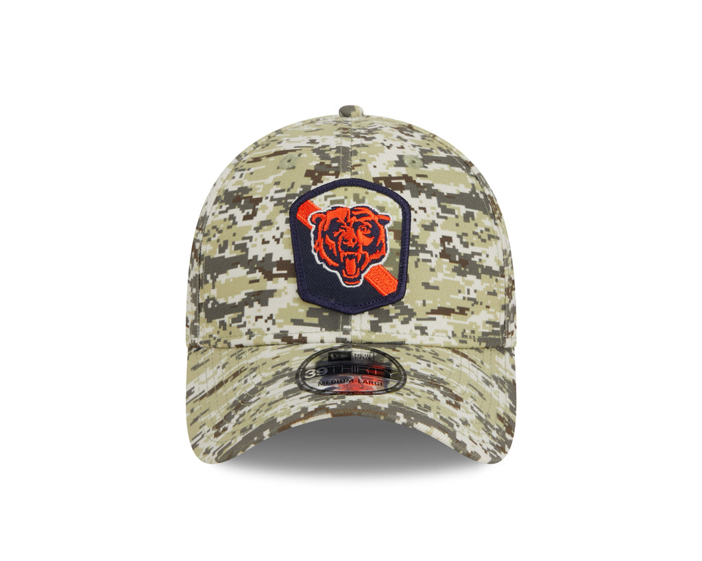 : NFL Chicago Bears Classics Flat Visor Flex Hat