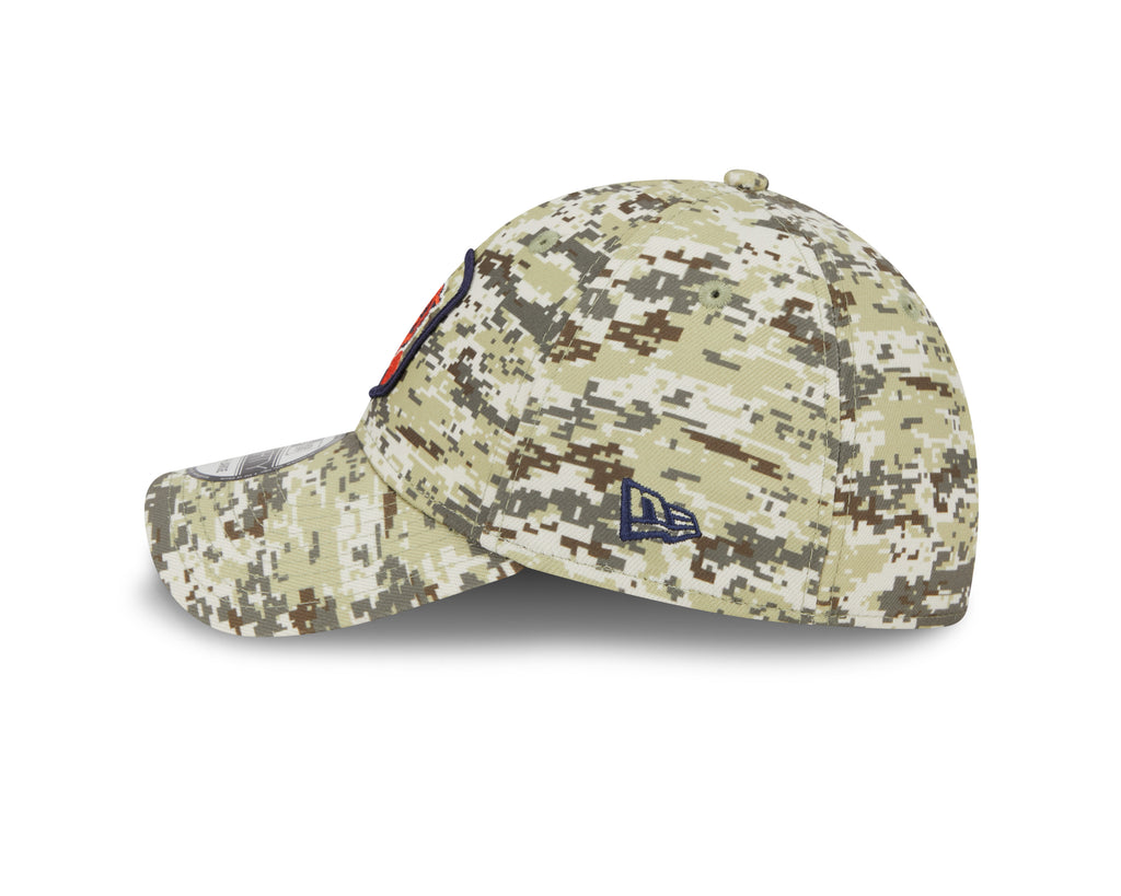 Chicago Bears New Era 2023 Salute To Service 39THIRTY Flex Hat - Camo