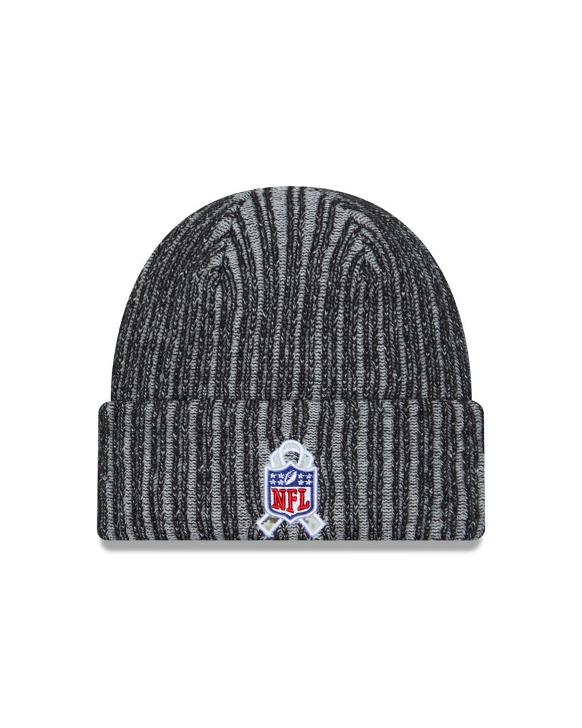 New Era NFL Men's Cincinnati Bengals Beanie 2023 Salute To Service Cuffed Knit Hat
