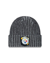 New Era NFL Men's Pittsburgh Steelers Beanie 2023 Salute To Service Cuffed Knit Hat