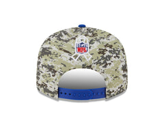 New Era NFL Men's Buffalo Bills 2023 Salute To Service 9FIFTY Snapback Hat OSFA