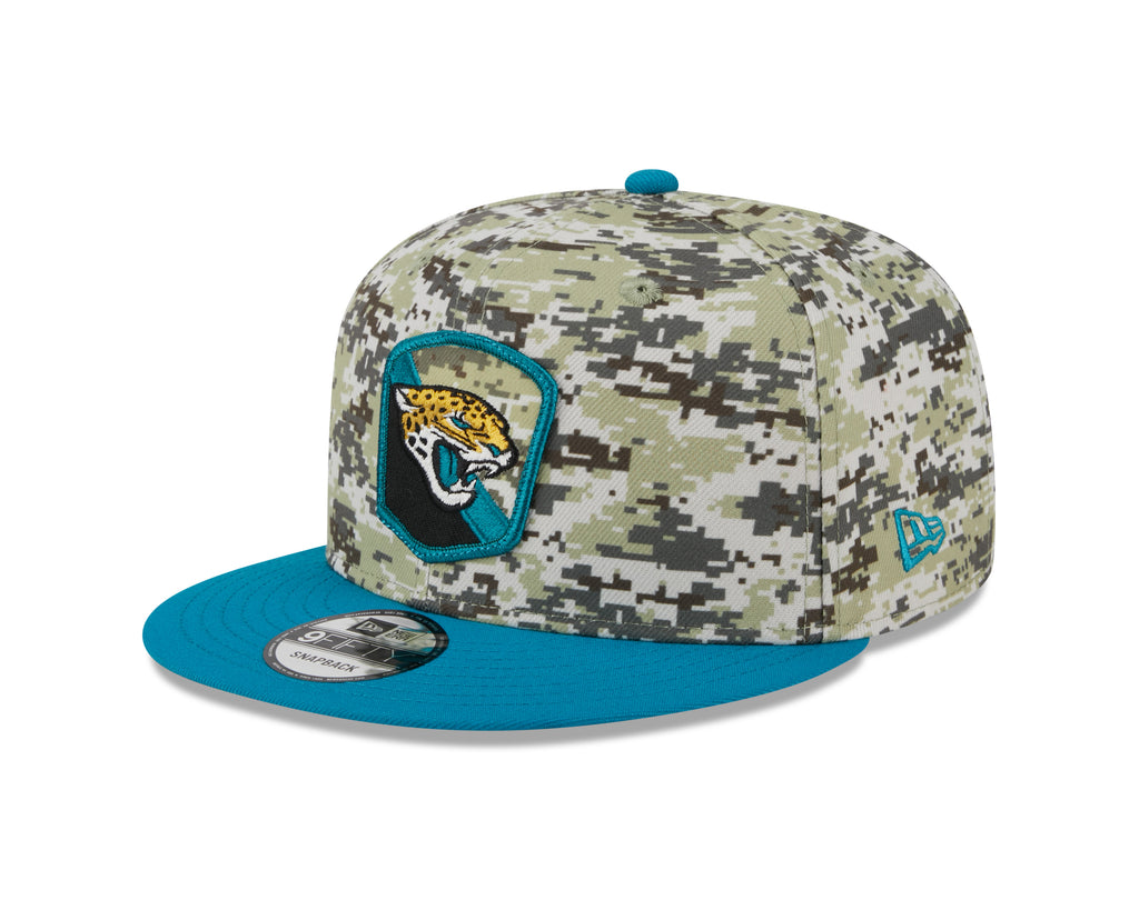 New Era NFL Men's Jacksonville Jaguars 2023 Salute To Service 9FIFTY Snapback Hat OSFA