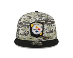 New Era NFL Men's Pittsburgh Steelers 2023 Salute To Service 9FIFTY Snapback Hat OSFA