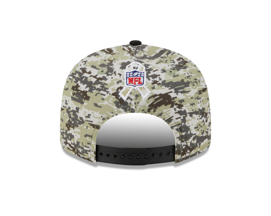 New Era NFL Men's Las Vegas Raiders 2023 Salute To Service 9FIFTY Snapback Hat OSFA