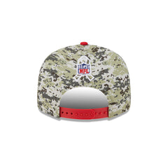 New Era NFL Men's Kansas City Chiefs 2023 Salute To Service 9FIFTY Snapback Hat